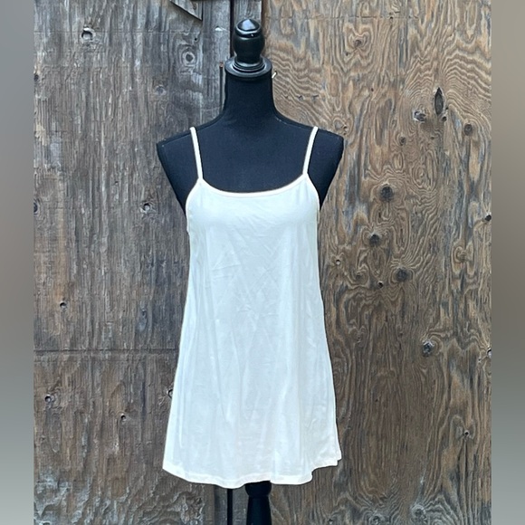 NWT Free People Cecelia Sheer Mini Dress S - Picture 7 of 7